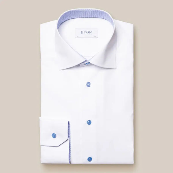 Eton LS Slim Signature Twill Shirt