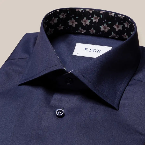 Eton Slim Fit Signature Twill Dress Shirt
