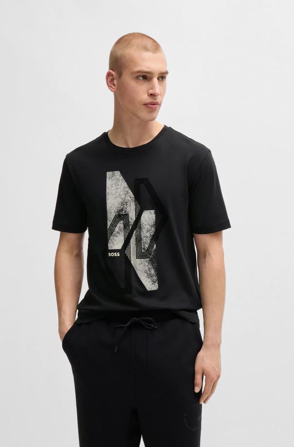 Hugo Boss Tee 9 Cotton T'shirt