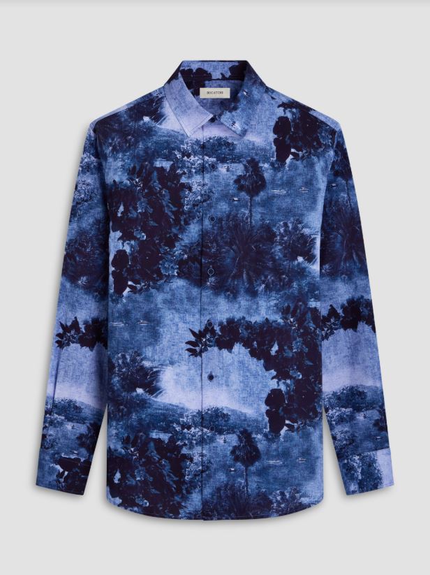 BUGATCHI Julian LS Shirt