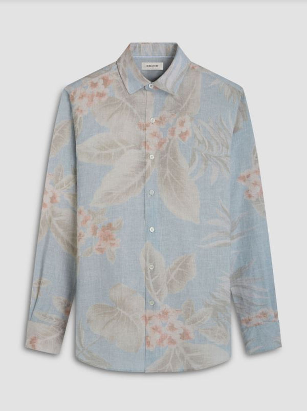 BUGATCHI LS Julian Linen Shirt