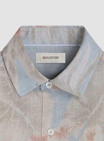 BUGATCHI LS Julian Linen Shirt