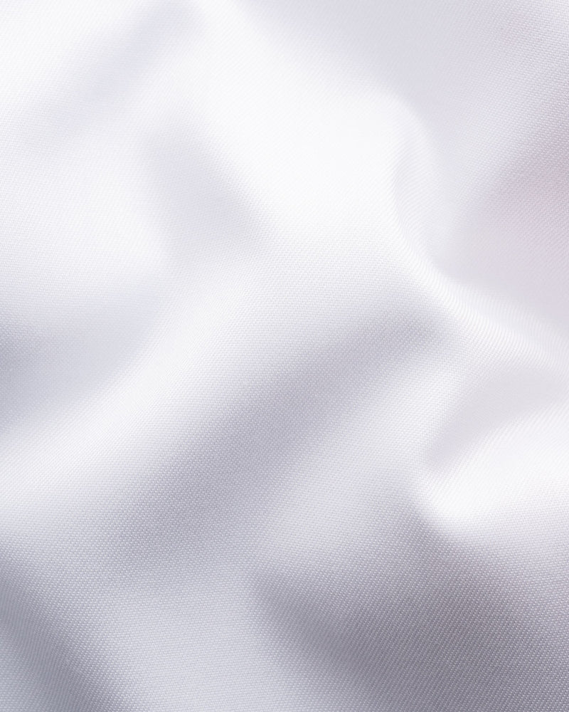 Eton Contemp. Solid Floral Print Effect