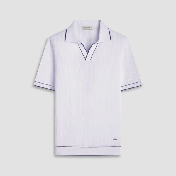 Bugatchi SS Johnny Collar Shirt