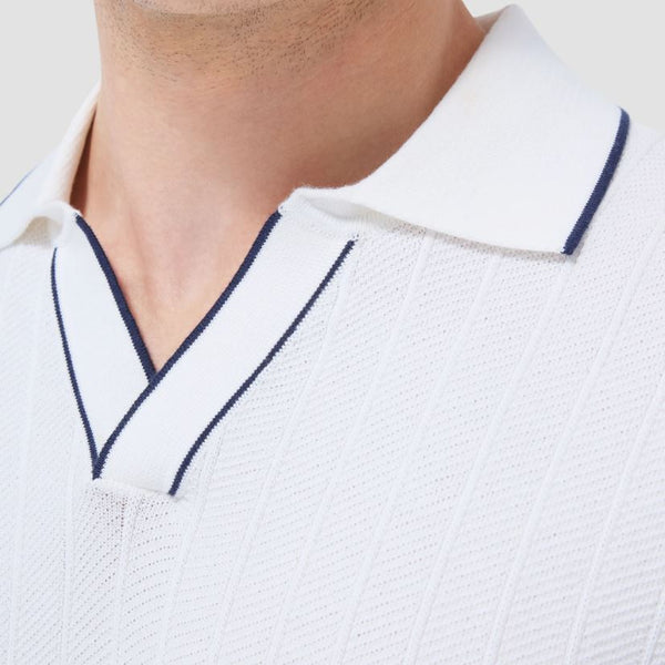 Bugatchi SS Johnny Collar Shirt