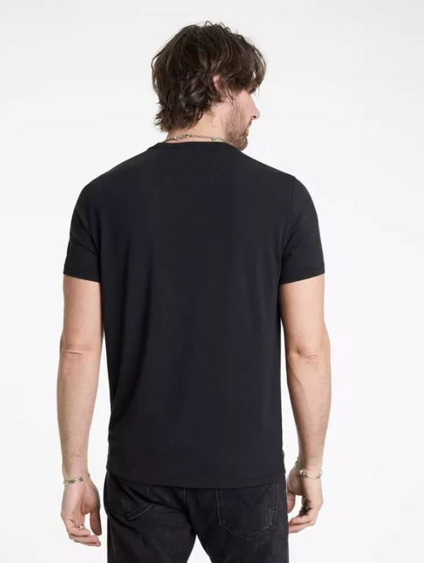 John Varvatos Crew T-Shirt Peace Elements