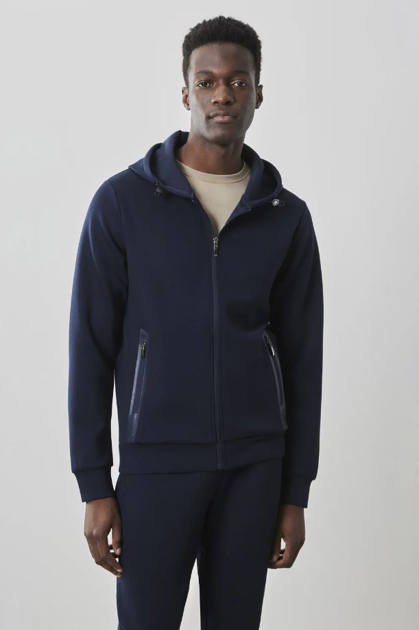 Robert Barakett Brixton LS Full Zip Hoodie