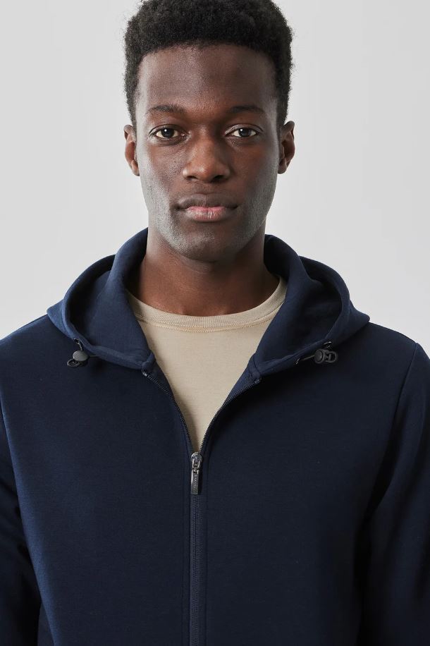 Robert Barakett Brixton LS Full Zip Hoodie