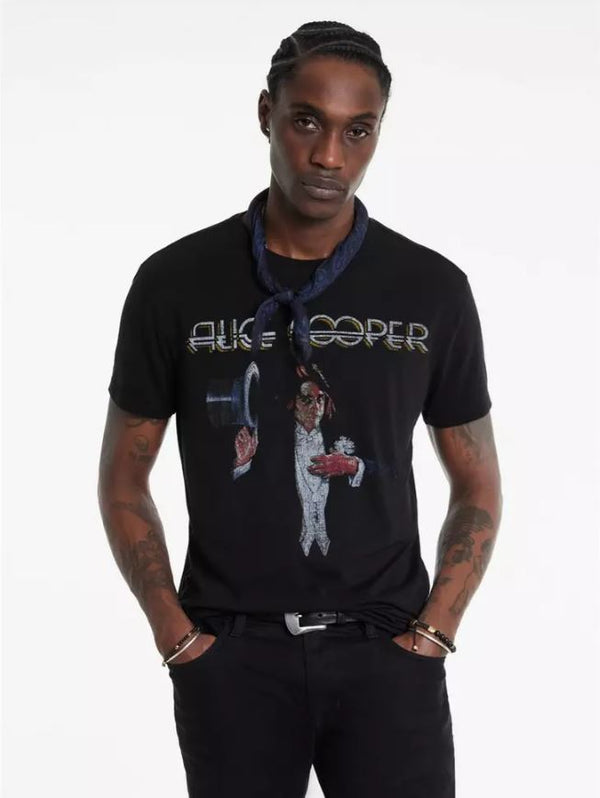 John Varvatos ALICE COOPER SS Crew T