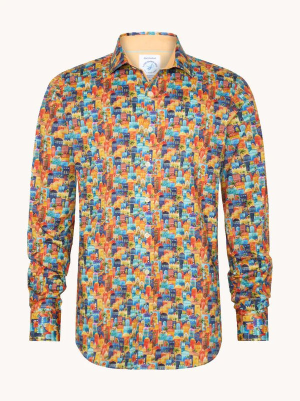 Fish Named Fred LS Sport Shirt