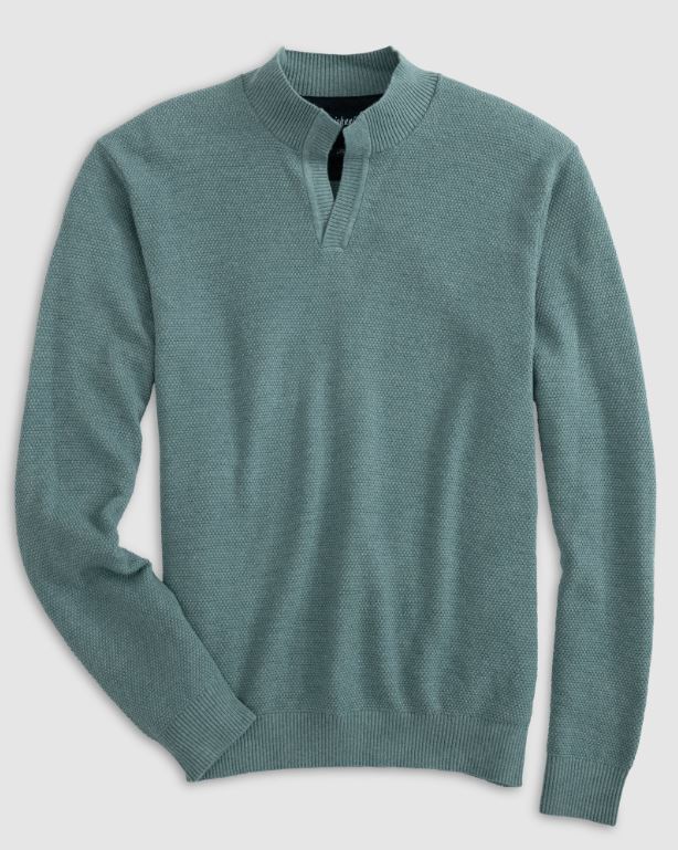 Johnnie O Estaban Heather Jersey Sweater