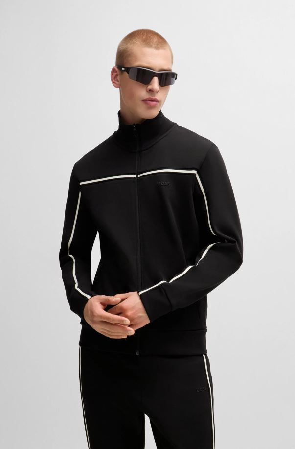 Hugo Boss Skaz Full Zip Jersey
