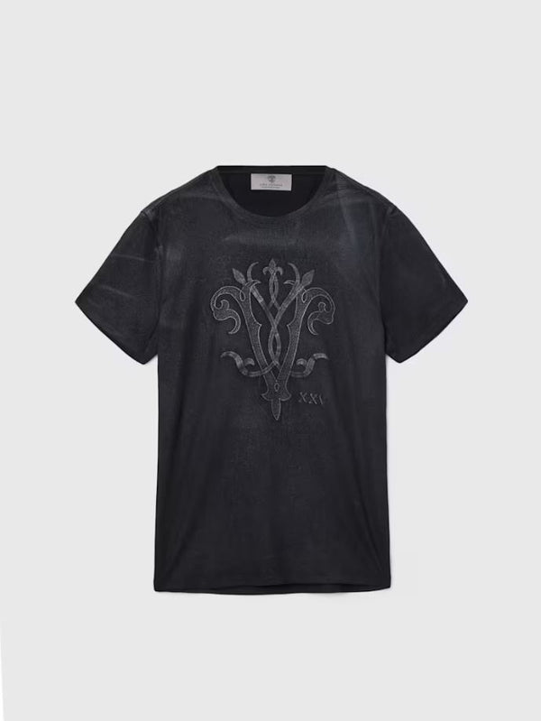 John Varvatos 25th Anniversary Logo  T
