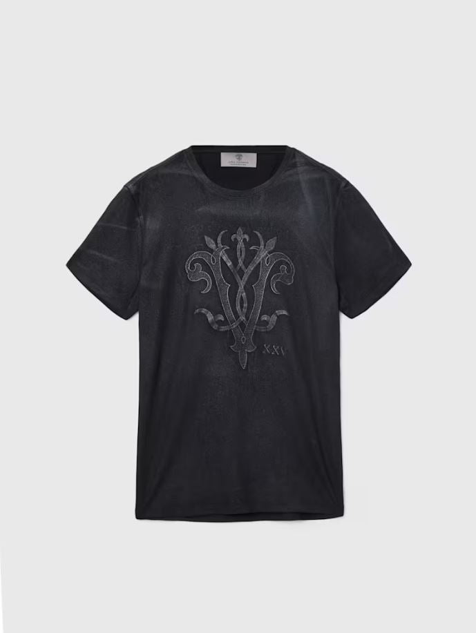 John Varvatos 25th Anniversary Logo  T