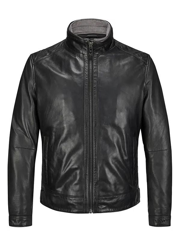 Milestone Barney Leather Jacket