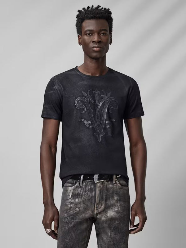 John Varvatos 25th Anniversary Logo  T