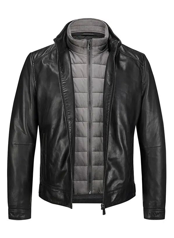 Milestone Barney Leather Jacket