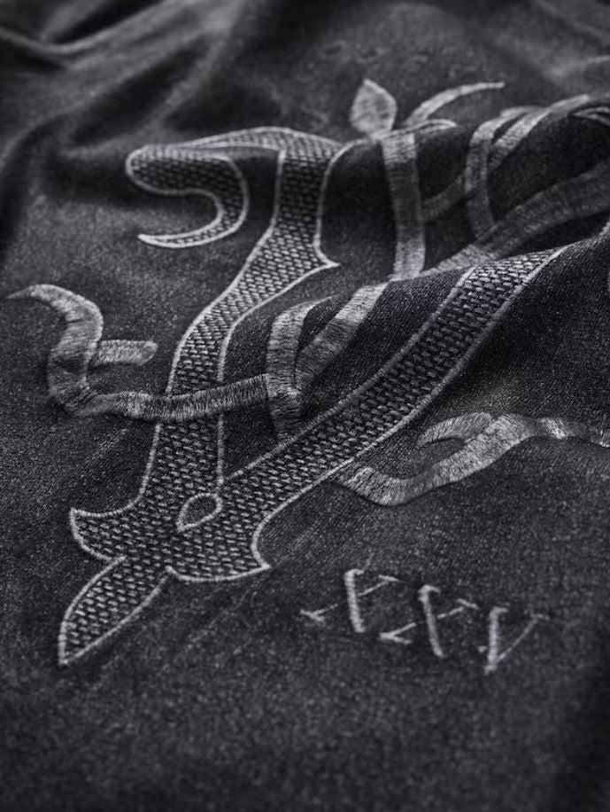 John Varvatos 25th Anniversary Logo  T
