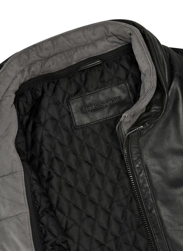 Milestone Barney Leather Jacket