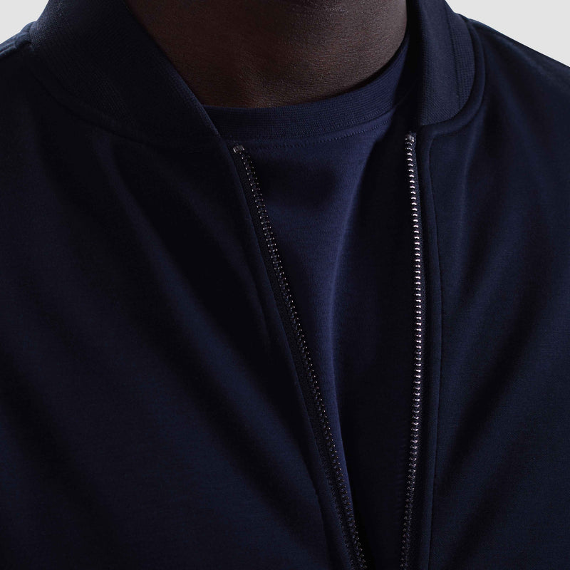 Bugatchi Soft Touch Reversible Bomber