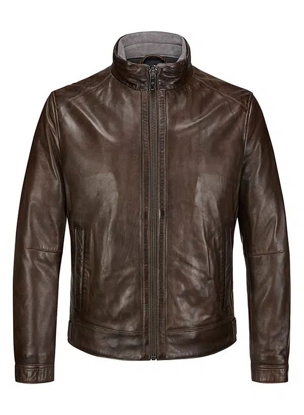 Milestone Barney Leather Jacket