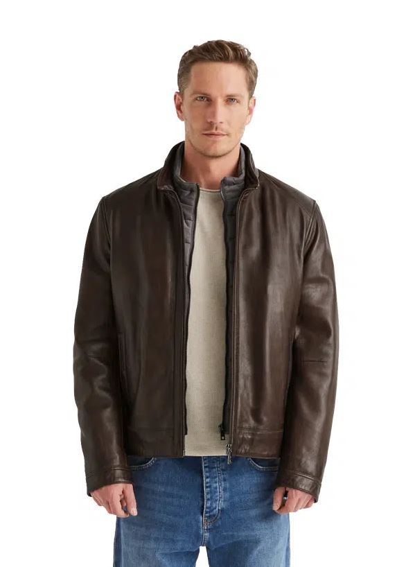 Milestone Barney Leather Jacket