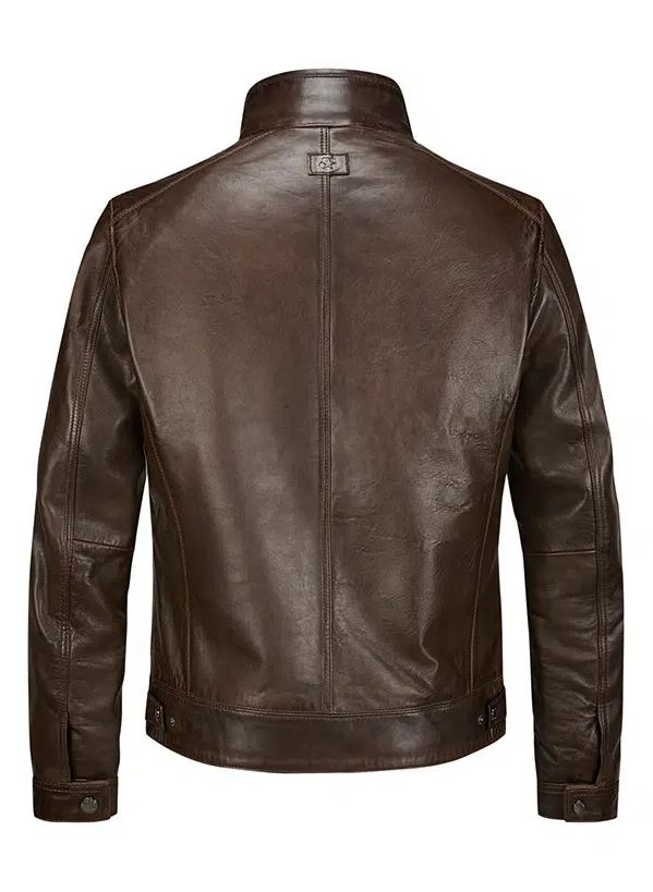 Milestone Barney Leather Jacket