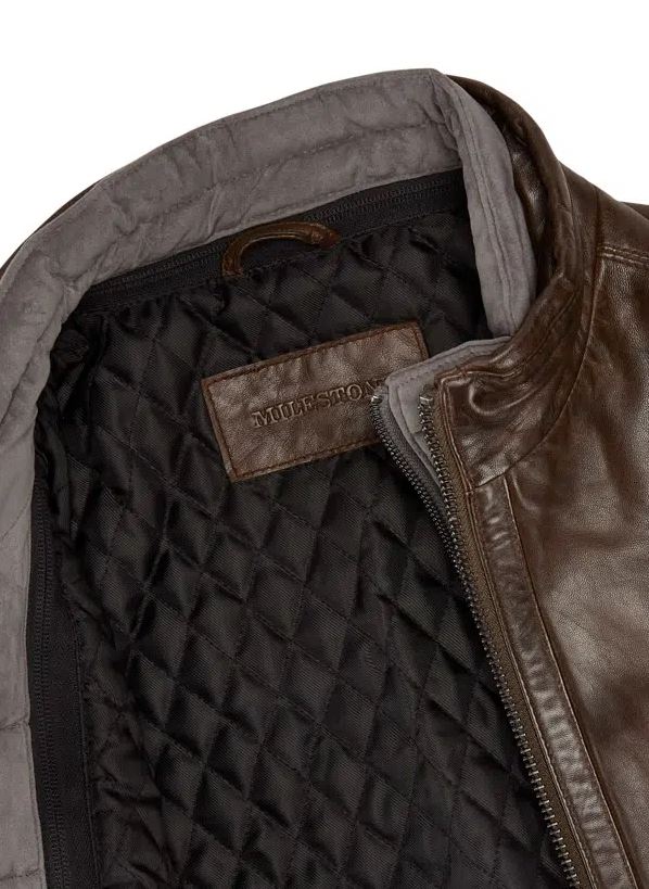 Milestone Barney Leather Jacket