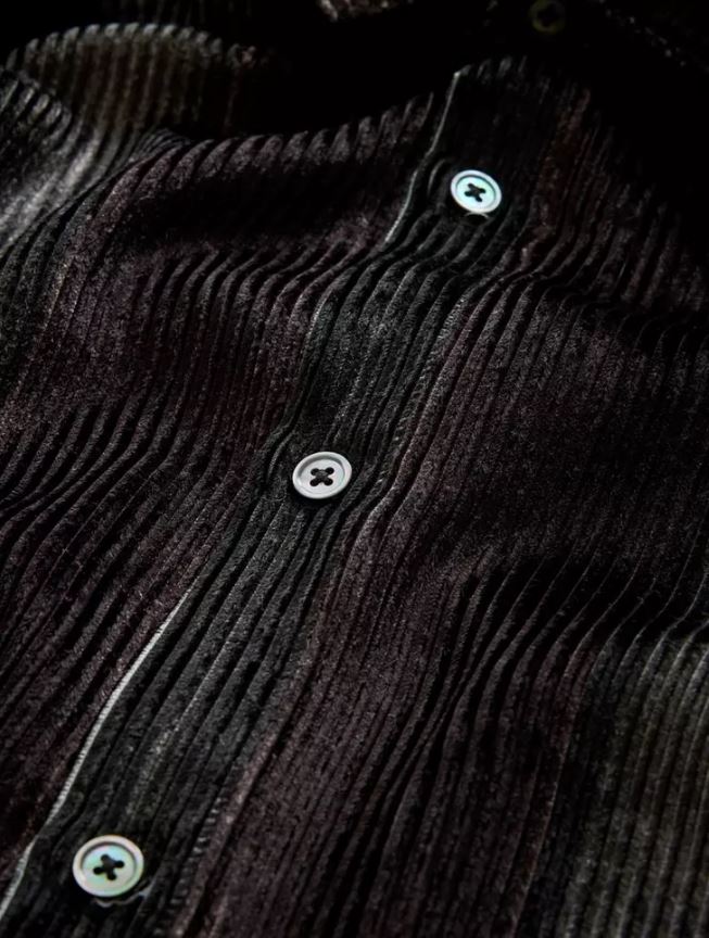 John Varvatos STRAIGHT BOTTOM HEM SHIRT
