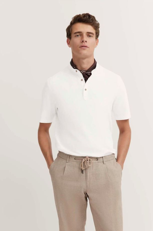 Bugatti SS Knit Polo