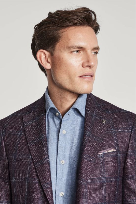 Jack Victor MCALLEN Wool/Silk Sports Jacket