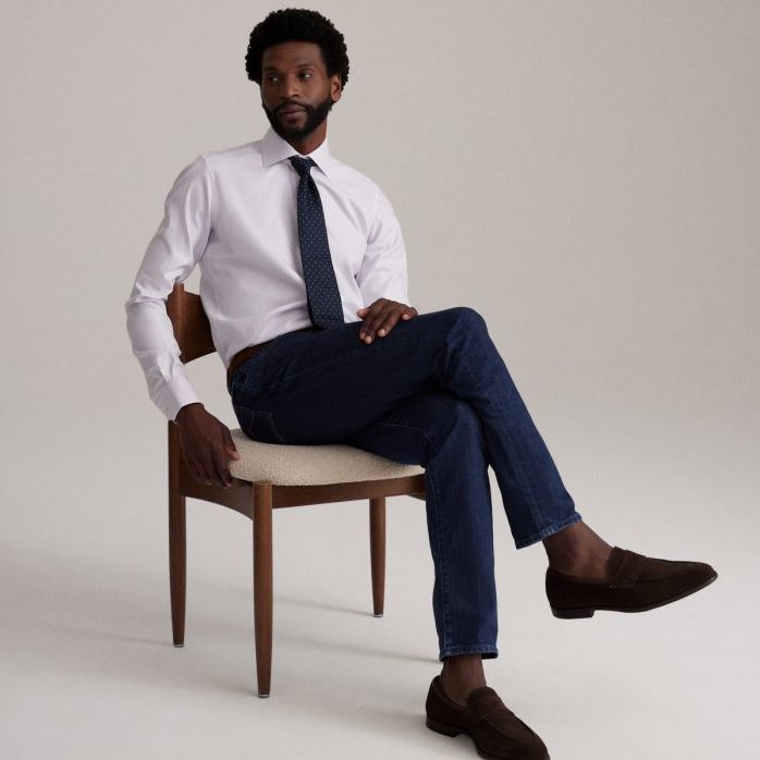 Emanuel Berg Premium Luxury Dress Shirt