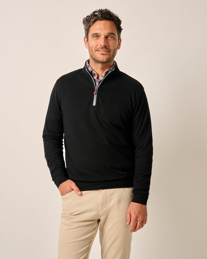 Johnnie O Sully 1/4 Zip Sweater