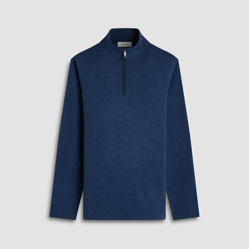 Bugatchi Quarter Zip Knit