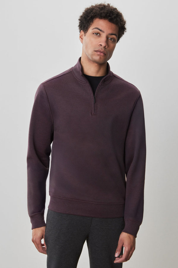 Robert Barakett Yorgos half Zip Shirt