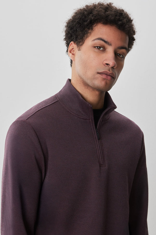 Robert Barakett Yorgos half Zip Shirt