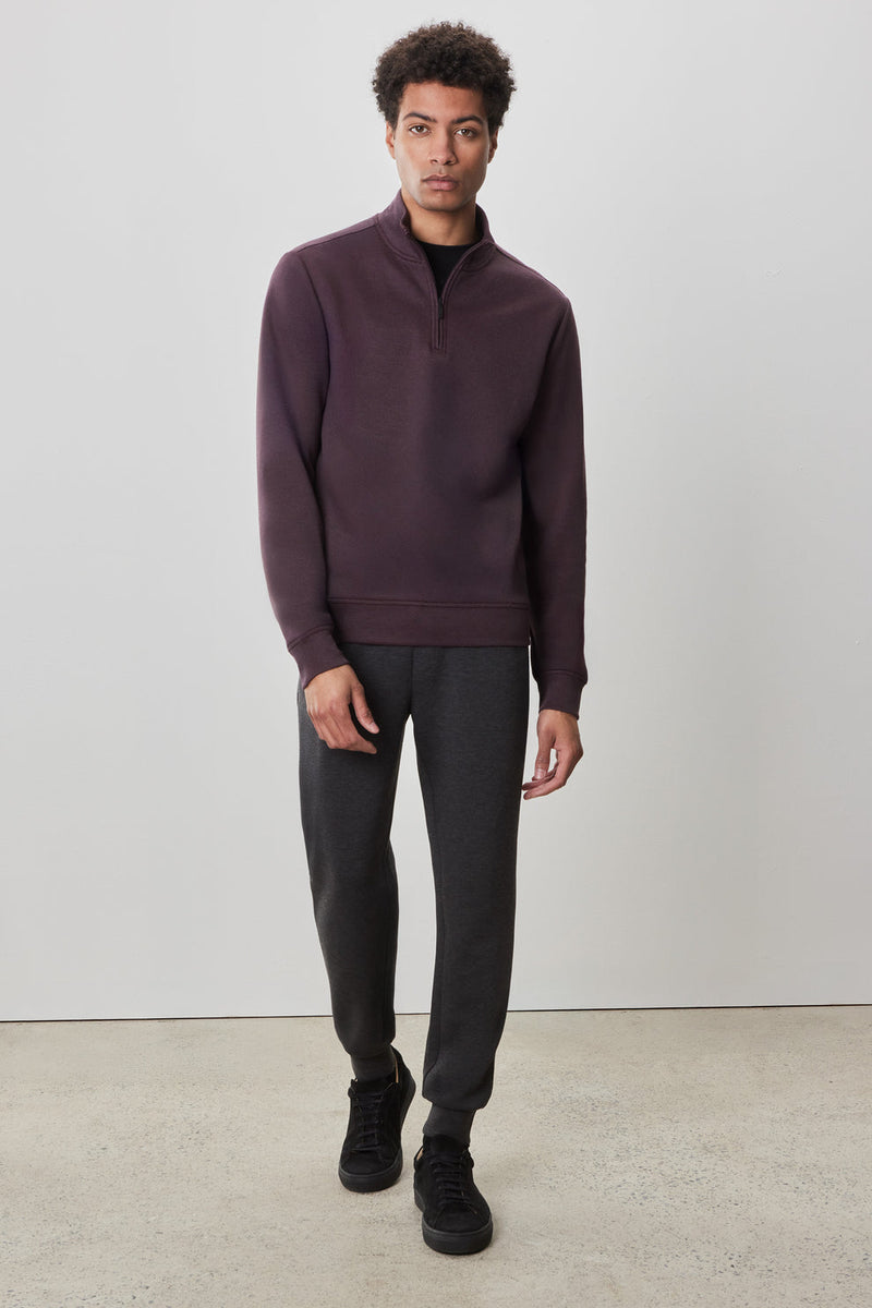 Robert Barakett Yorgos half Zip Shirt