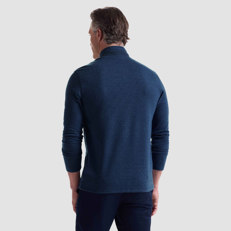 Bugatchi Quarter Zip Knit