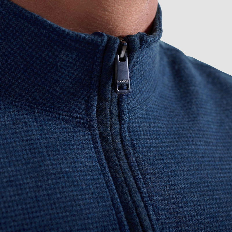 Bugatchi Quarter Zip Knit