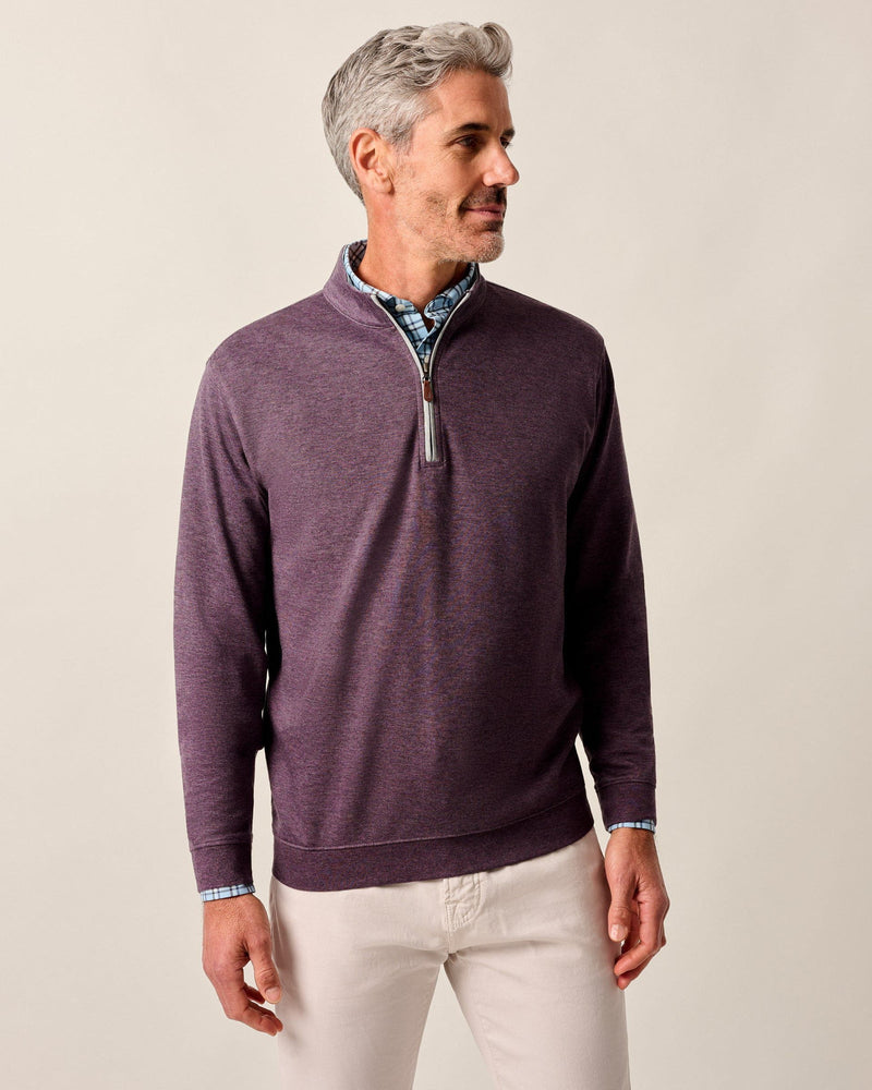 Johnnie O Sully 1/4 Zip Sweater