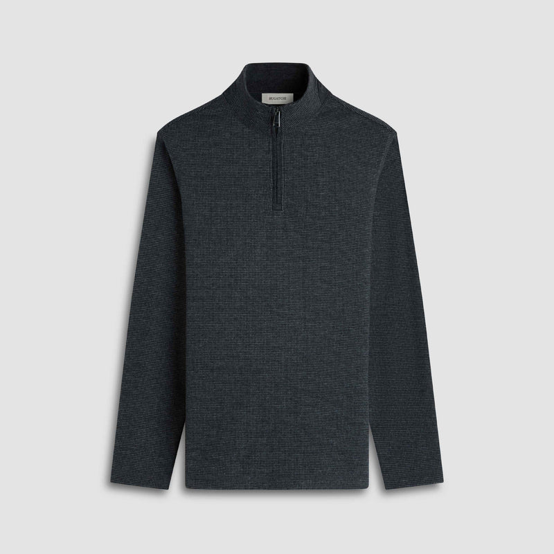 Bugatchi Quarter Zip Knit