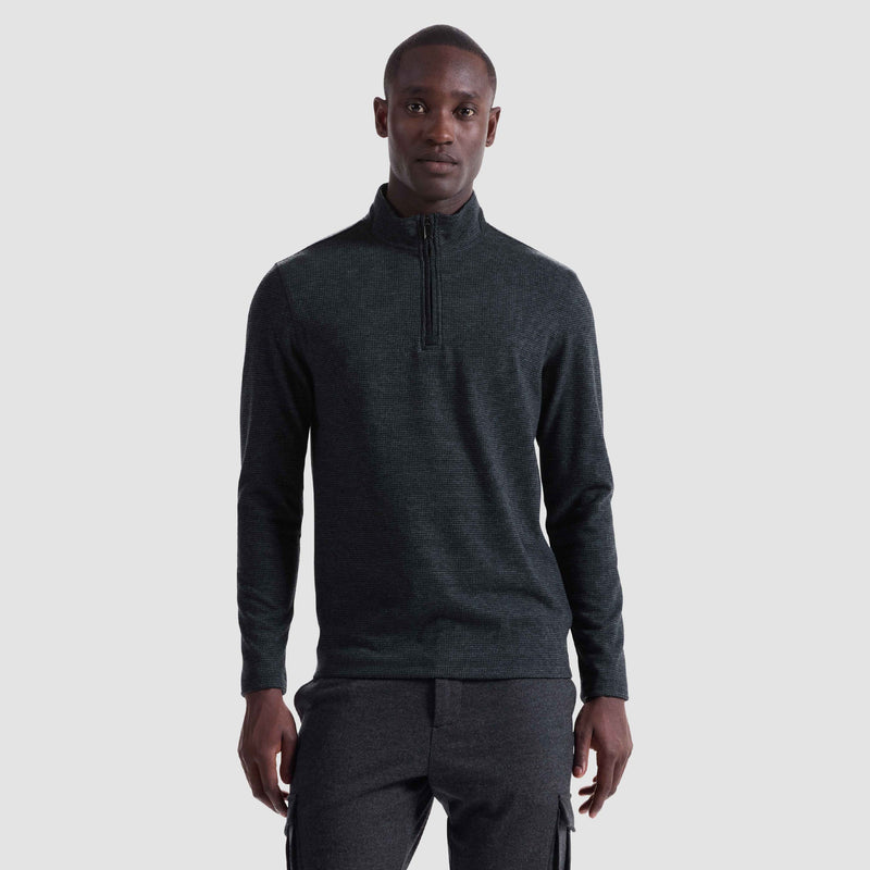 Bugatchi Quarter Zip Knit