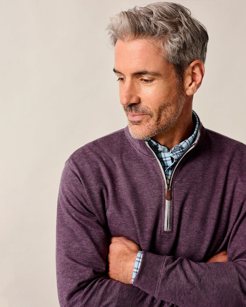 Johnnie O Sully 1/4 Zip Sweater