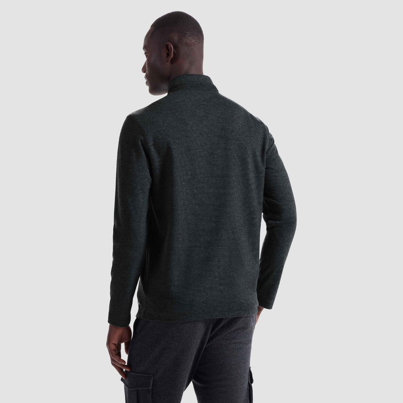 Bugatchi Quarter Zip Knit