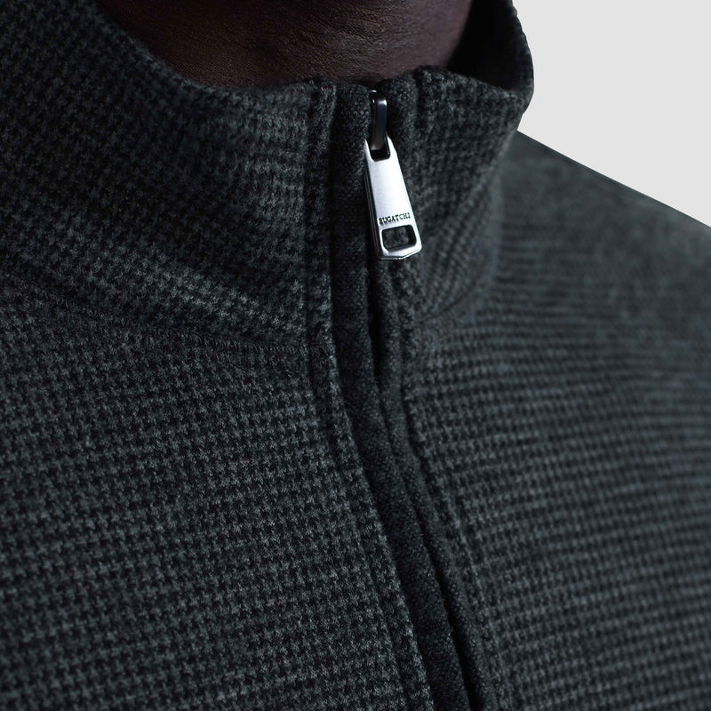 Bugatchi Quarter Zip Knit