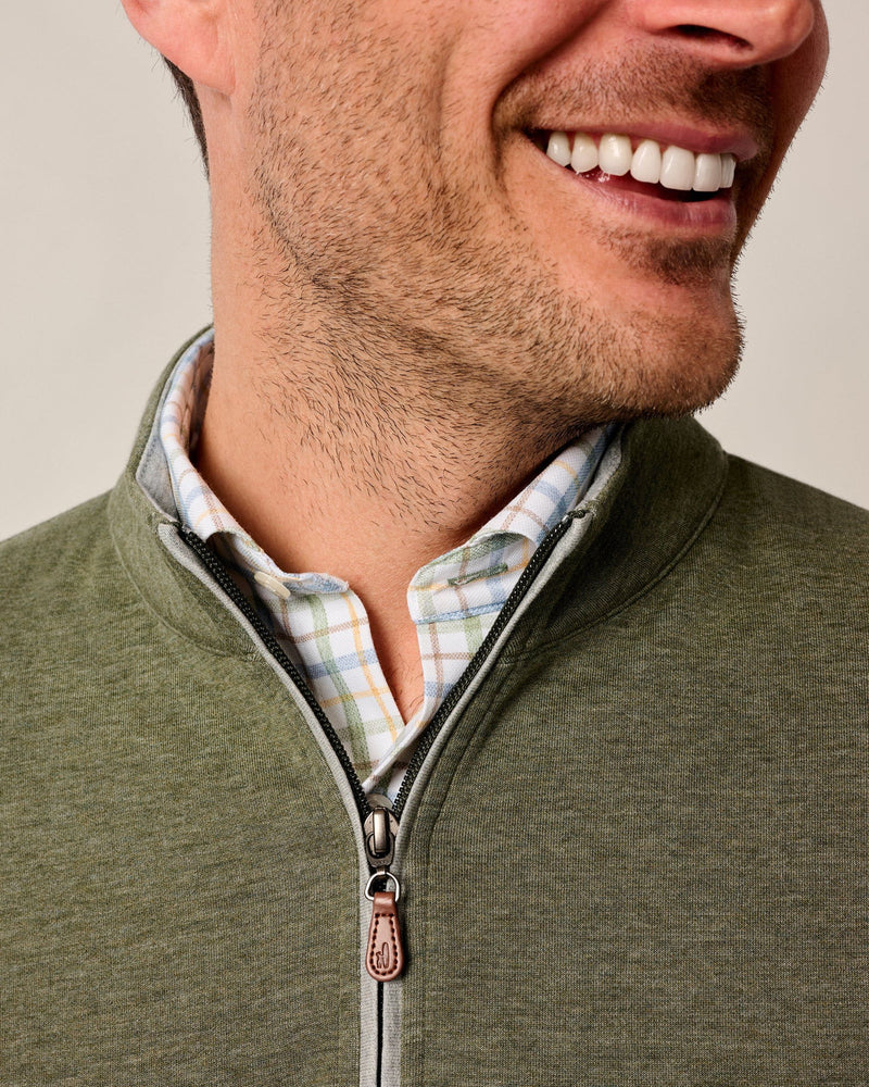 Johnnie O Sully 1/4 Zip Sweater