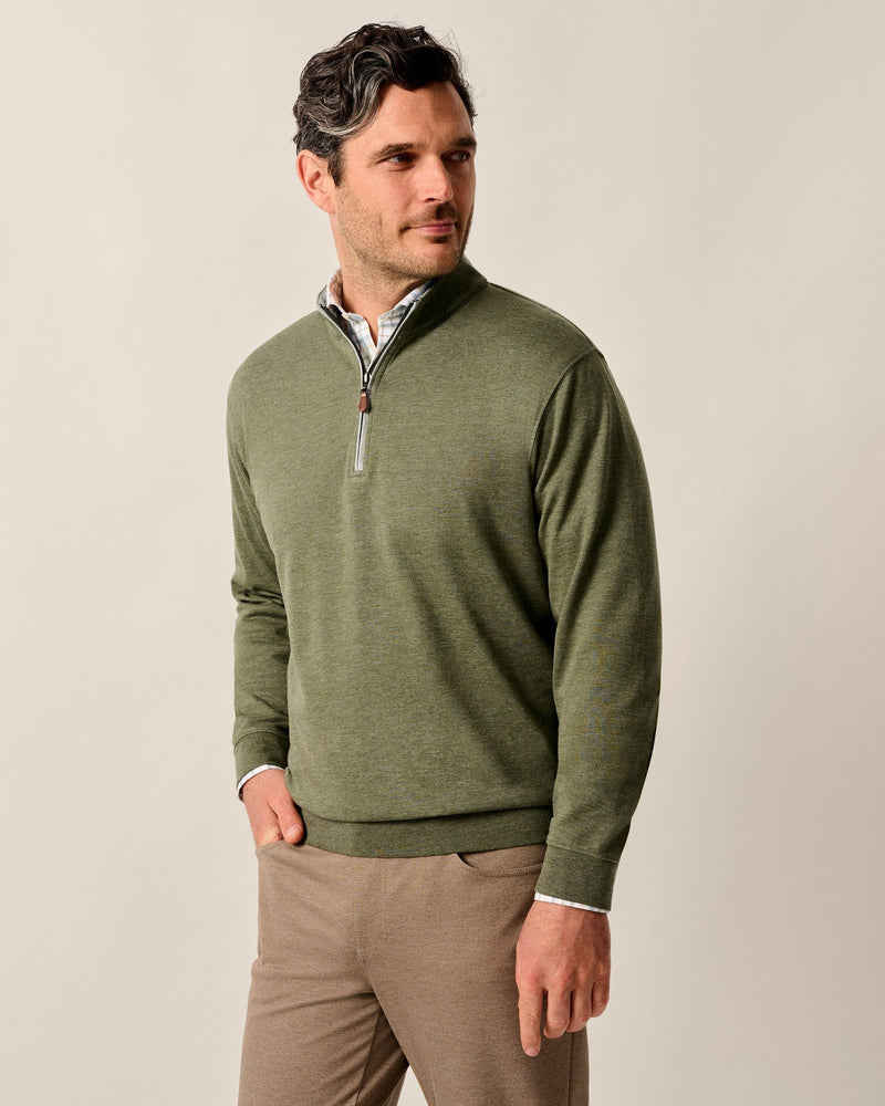 Johnnie O Sully 1/4 Zip Sweater