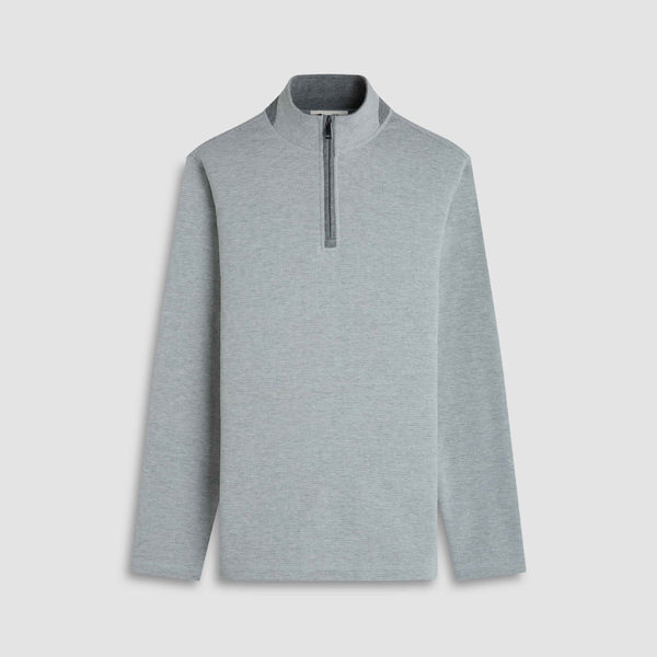 Bugatchi Quarter Zip Knit