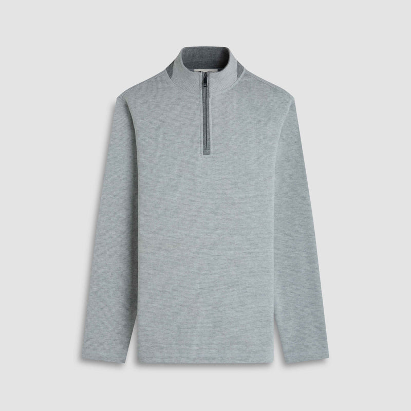 Bugatchi Quarter Zip Knit