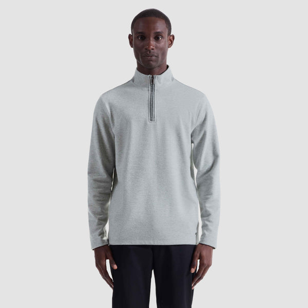 Bugatchi Quarter Zip Knit